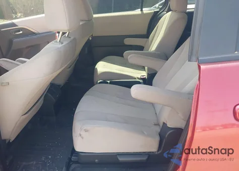 2013 Mazda Mazda5 Touring z USA, uszkodzony, nr VIN JM1CW2CL1D0150542